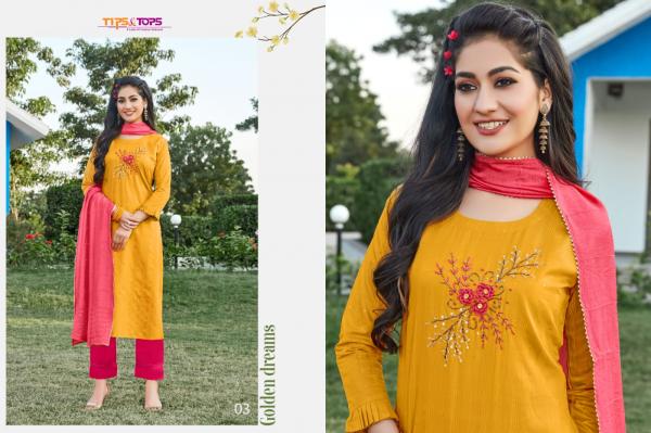 Tips & Tops Mahira 4 Designer Festive Wear Readymade Salwar 